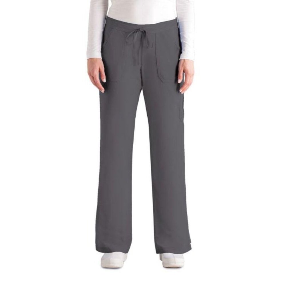 Grey's Anatomy™ by Barco 4245 Women's 4-Pocket Cargo Scrub Pant Nickel